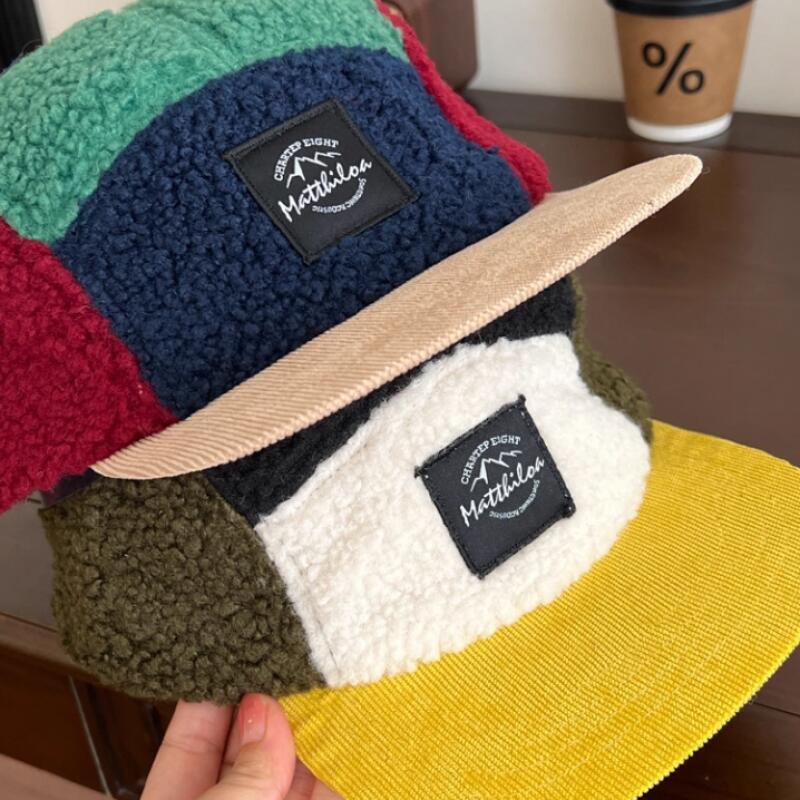 Casquette rétro en polaire à 5 - Corduroy Cap 5 Panel avis et prix