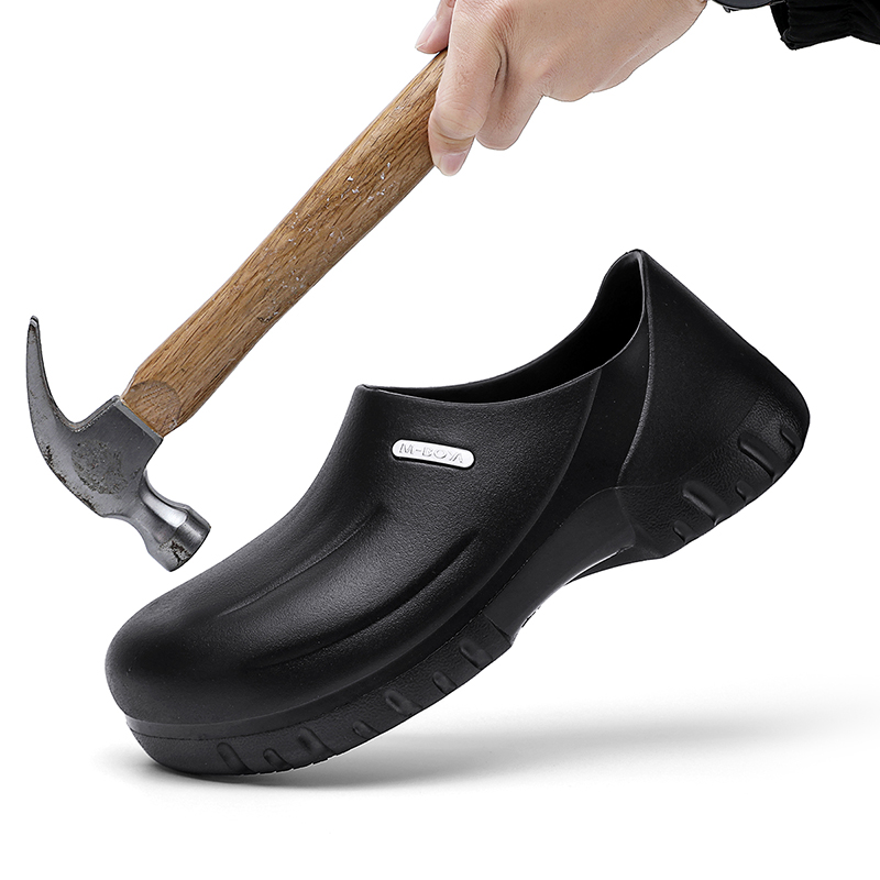 Sabots de chef avec embout de  - Snapback Hat Flat avis et prix