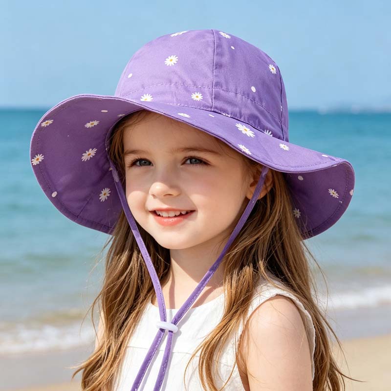 Chapeaux d'été imprimés pour f - Bucket Hat Cotton avis et prix