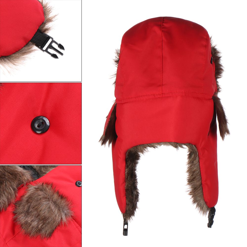 Chapeau de ski chaud à cache-o - Trapper Hat Ear Flap avis et prix