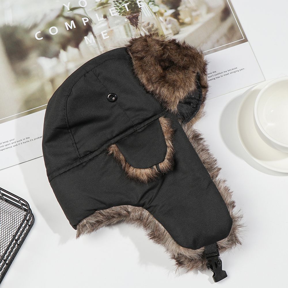 Chapeau de ski chaud à cache-o - Trapper Hat Ear Flap avis et prix