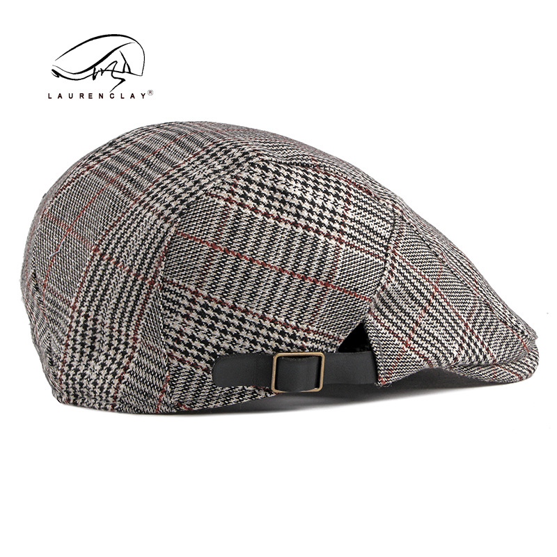Casquette gavroche pour hommes - Snapback Hat Flat avis et prix
