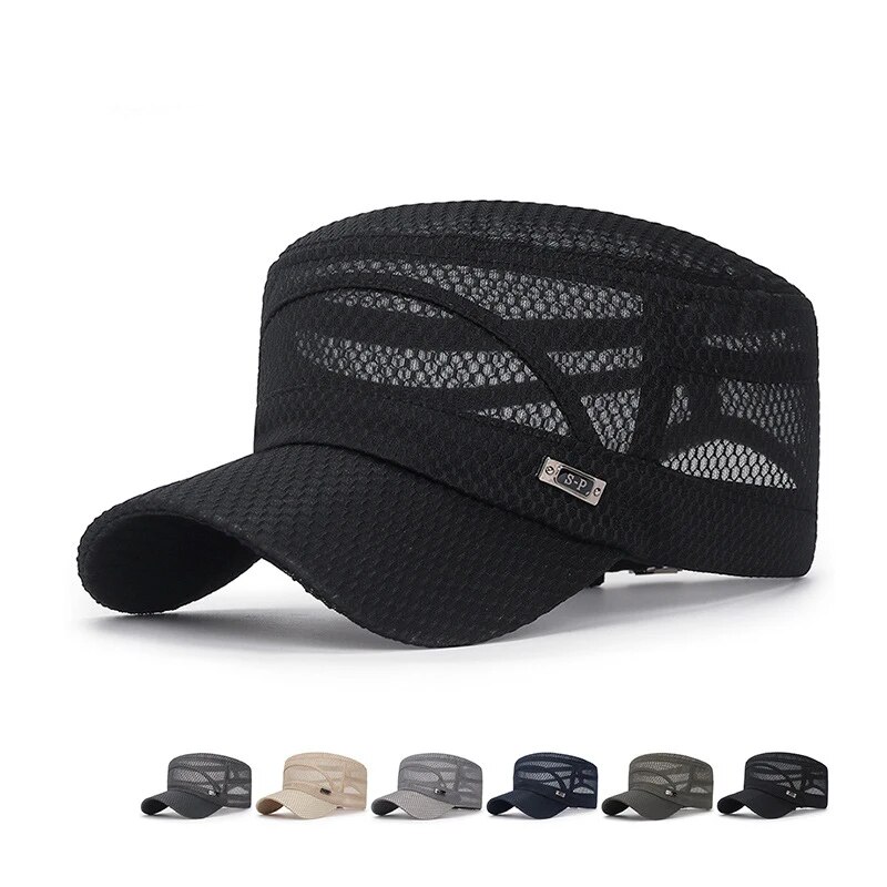 Nouvelle casquette plate respi - Snapback Hat Flat avis et prix