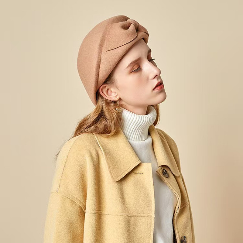 Béret d'hiver en laine chaude  - Beret French Wool avis et prix