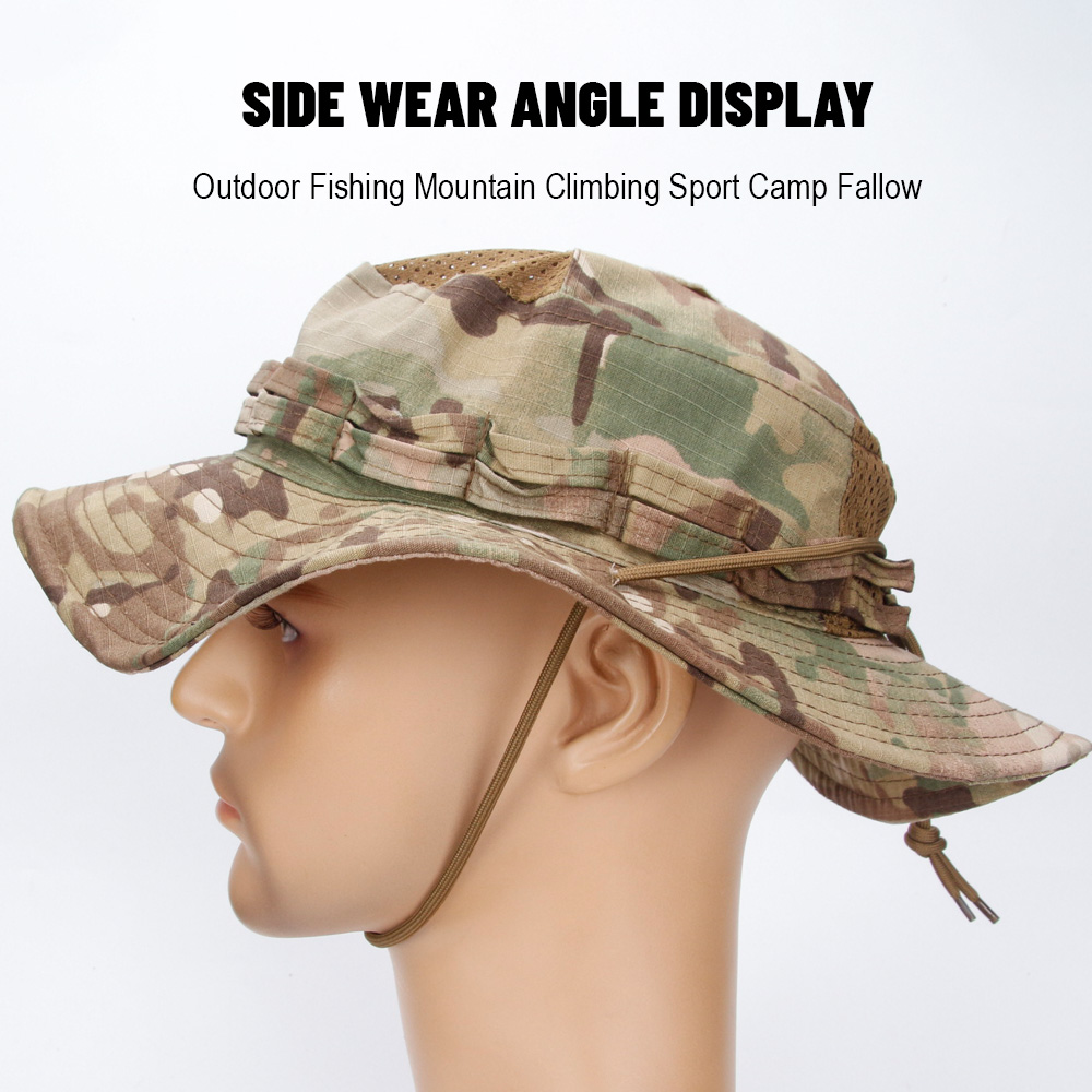 Chapeau Boonie camouflage tact - Boonie Hat Tactical avis et prix