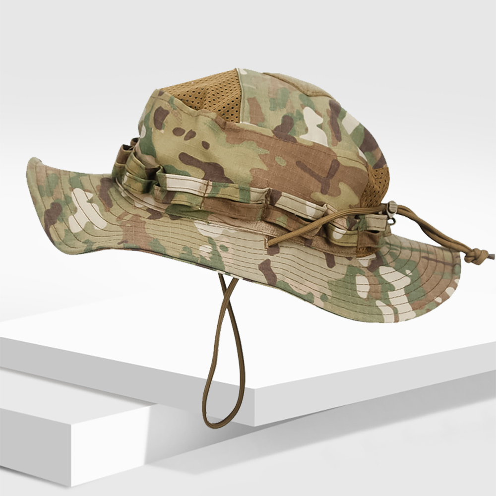 Chapeau Boonie camouflage tact - Boonie Hat Tactical avis et prix