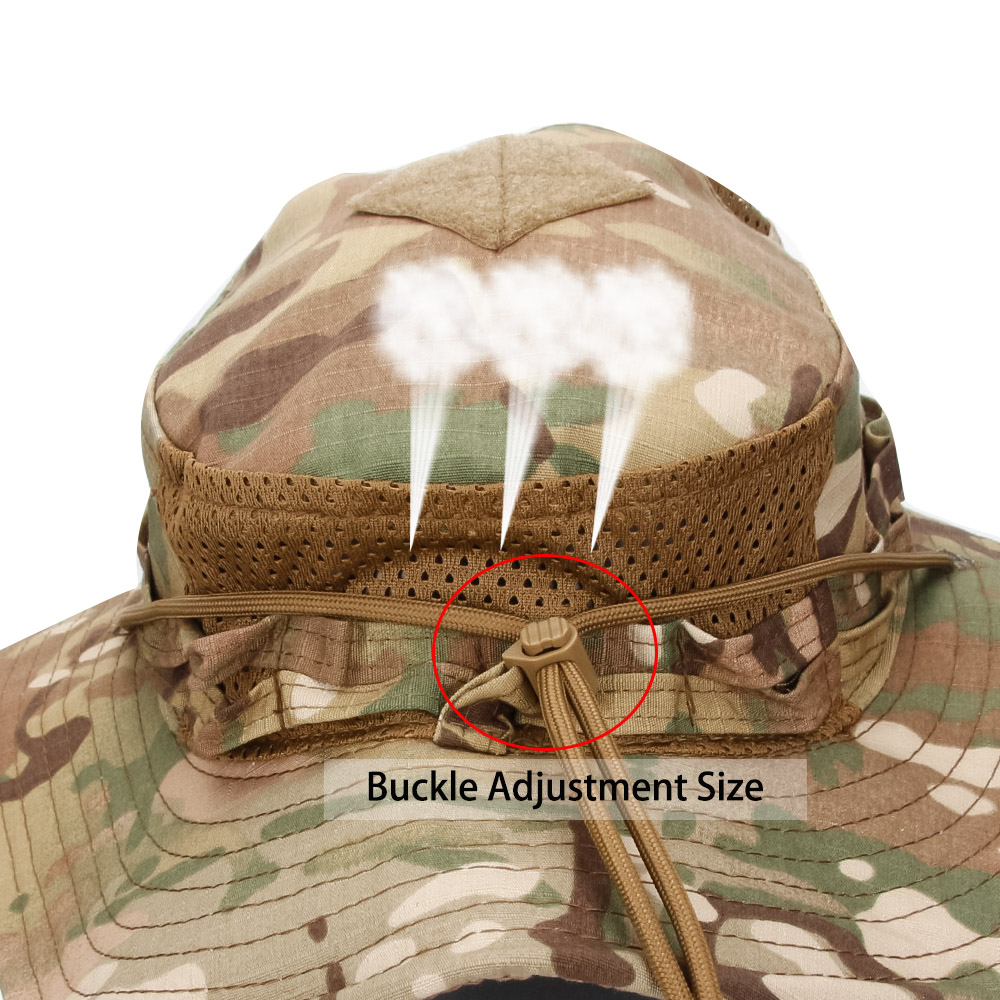 Chapeau Boonie camouflage tact - Boonie Hat Tactical avis et prix
