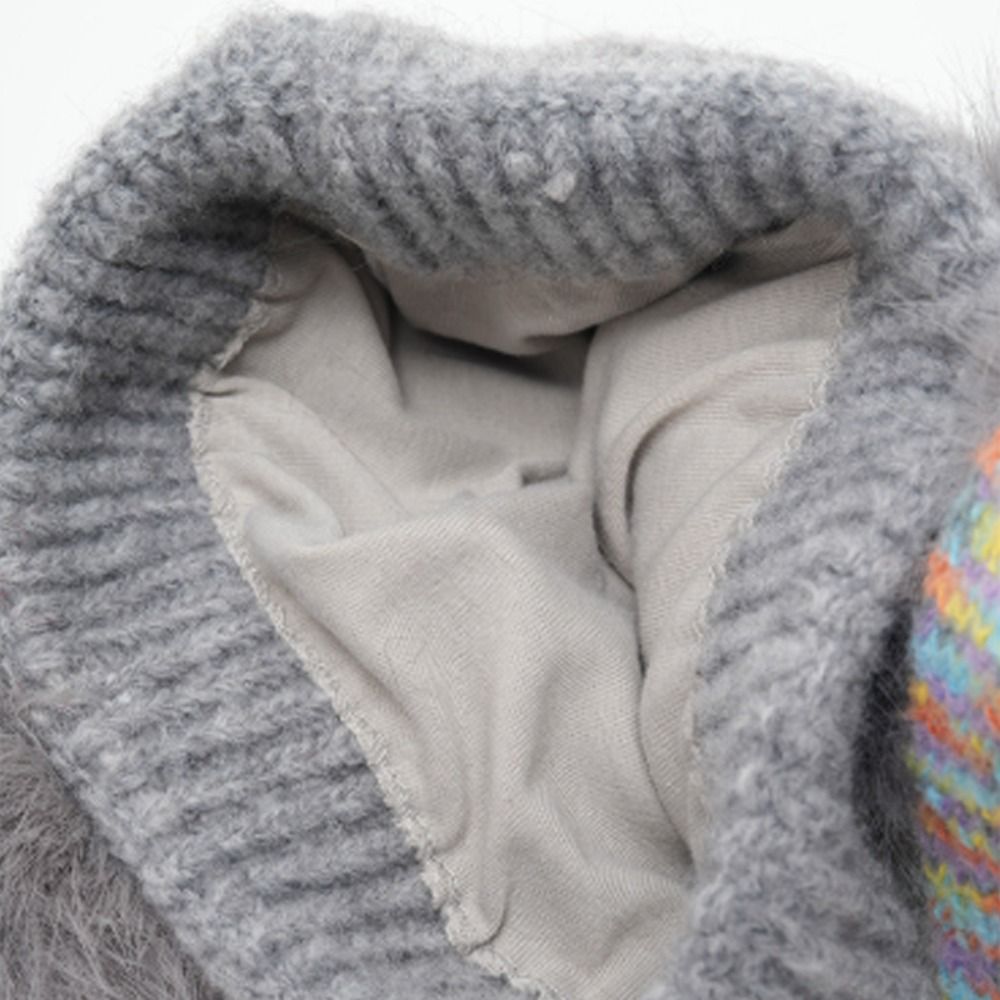 Bonnet rétro en tricot avec ca - Beanie Cuffed Knit avis et prix