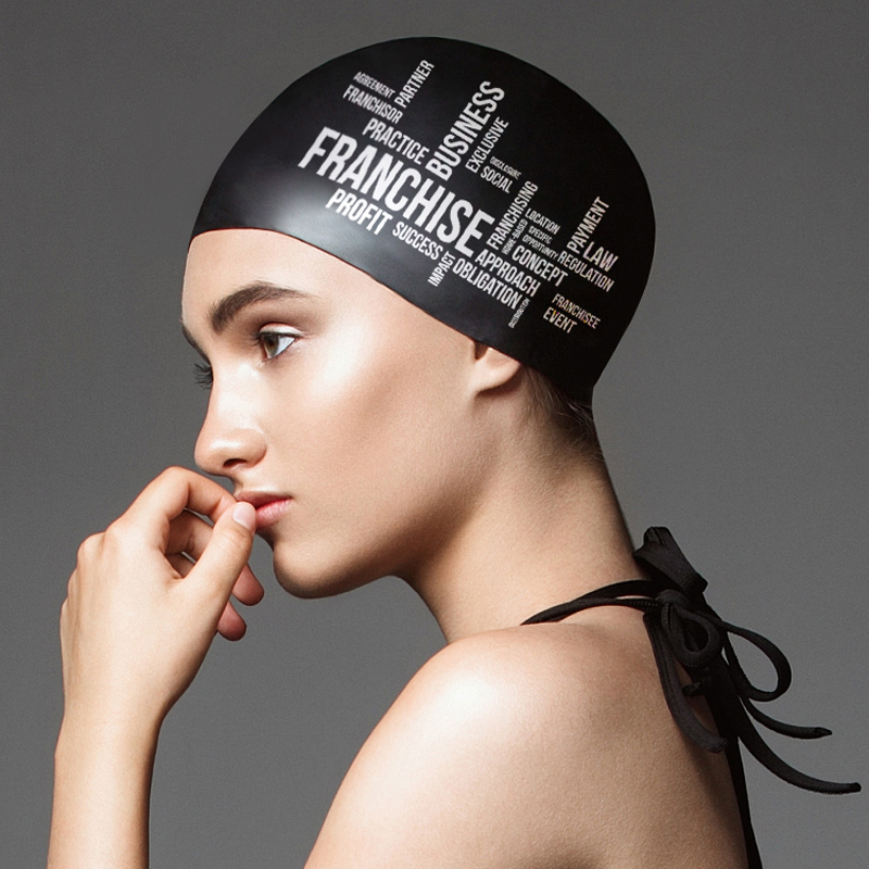 Bonnet de bain unisexe en Gel  - Swim Hat Silicone avis et prix