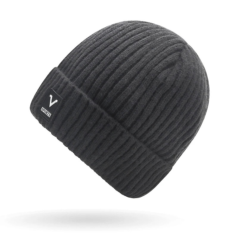 Bonnet hommes Slouchy tricot c - Beanie Cuffed Knit avis et prix