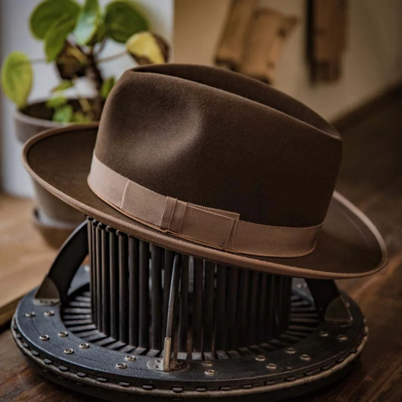 Chapeau Fedora doux avec nœud  - Fedora Hat Wool avis et prix