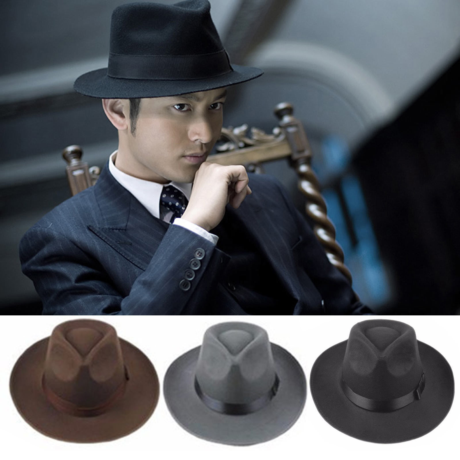 Chapeaux de Cowboy occidentaux - Fedora Hat Wool avis et prix