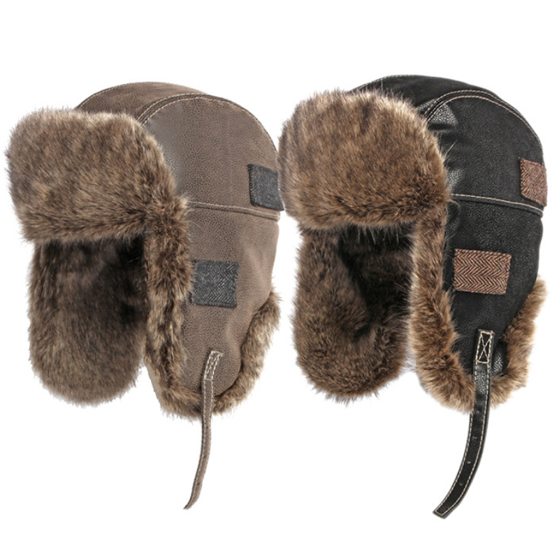 HT4098 chapeau russe épais cha - Winter Trapper Hat avis et prix
