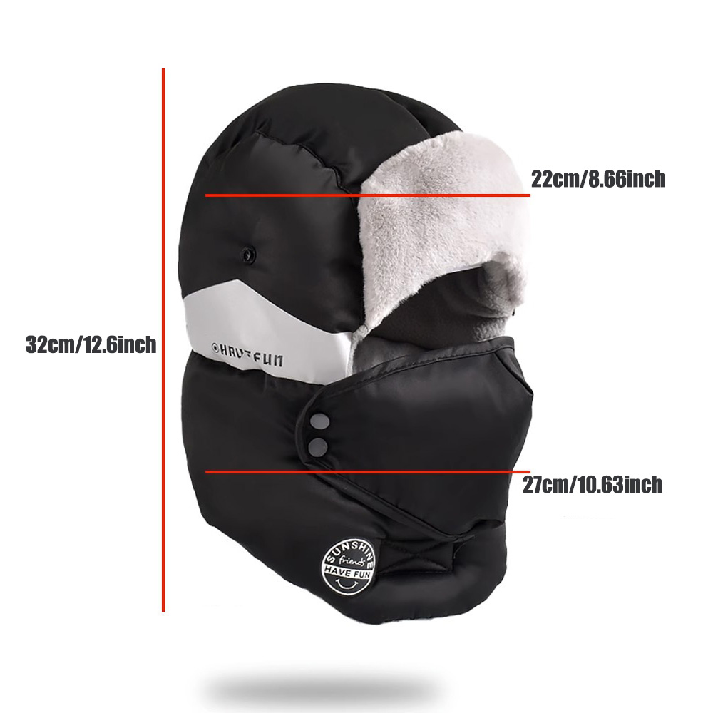 Chapeau de Ski d'hiver en coto - Winter Trapper Hat avis et prix