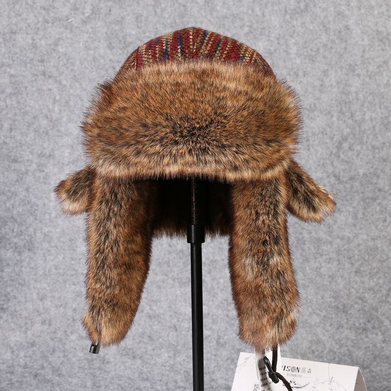 Chapeau de bombardier Rex en f - Trapper Hat Ear Flap avis et prix