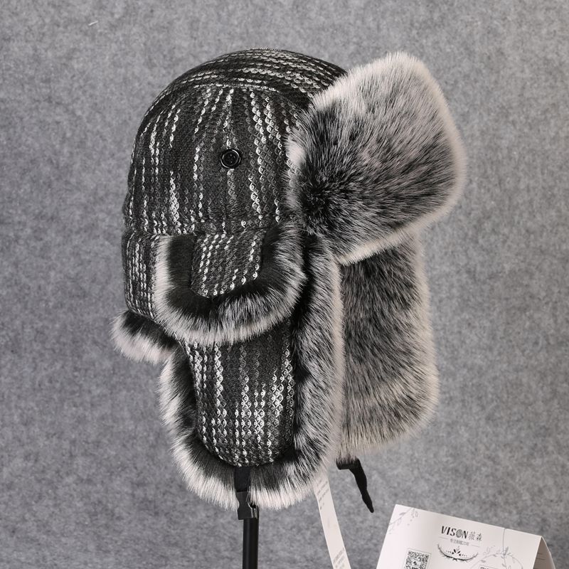 Chapeau de bombardier Rex en f - Trapper Hat Ear Flap avis et prix