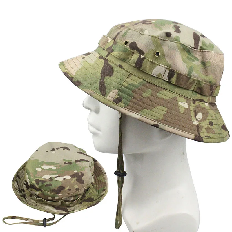 Chapeau Boonie de Camouflage M - Boonie Hat Tactical avis et prix