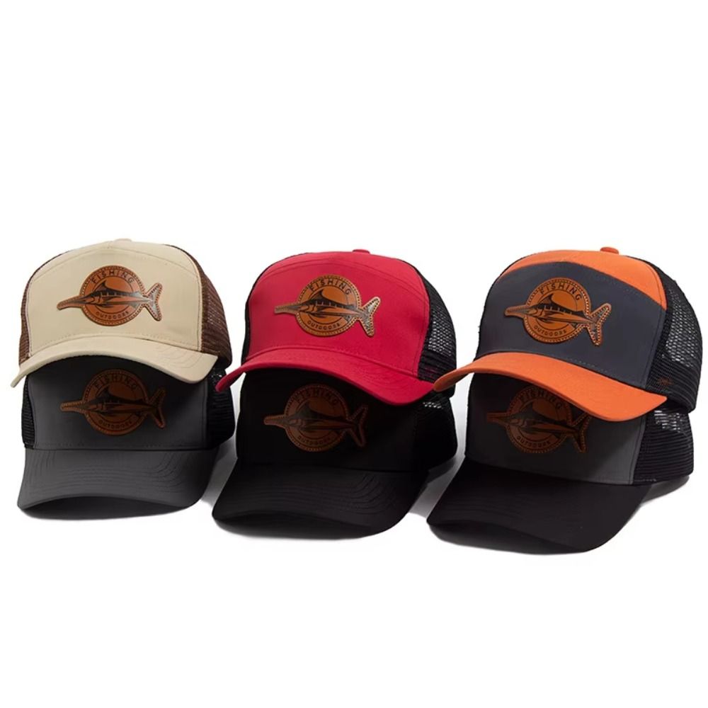 Casquette de pêche d'été à mot - Trucker Cap Mesh avis et prix