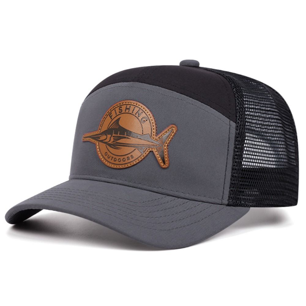 Casquette de pêche d'été à mot - Trucker Cap Mesh avis et prix