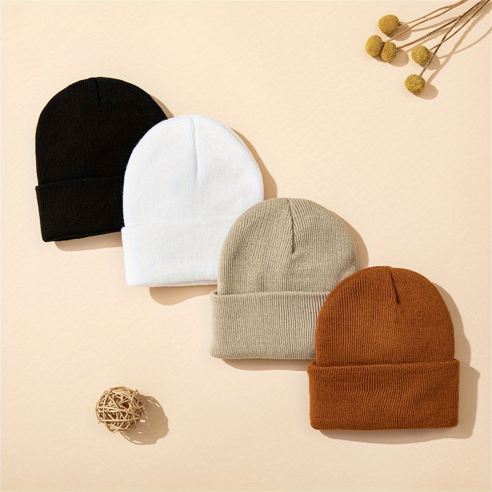 Bonnet tricoté à revers pour b - Beanie Cuffed Knit avis et prix