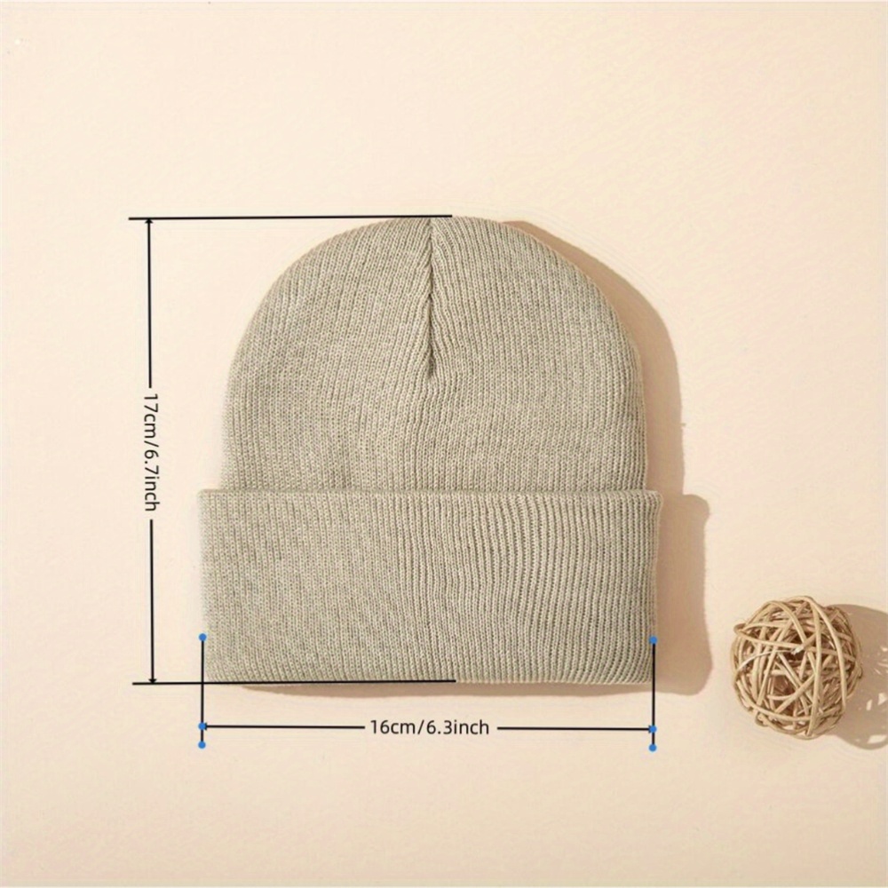 Bonnet tricoté à revers pour b - Beanie Cuffed Knit avis et prix