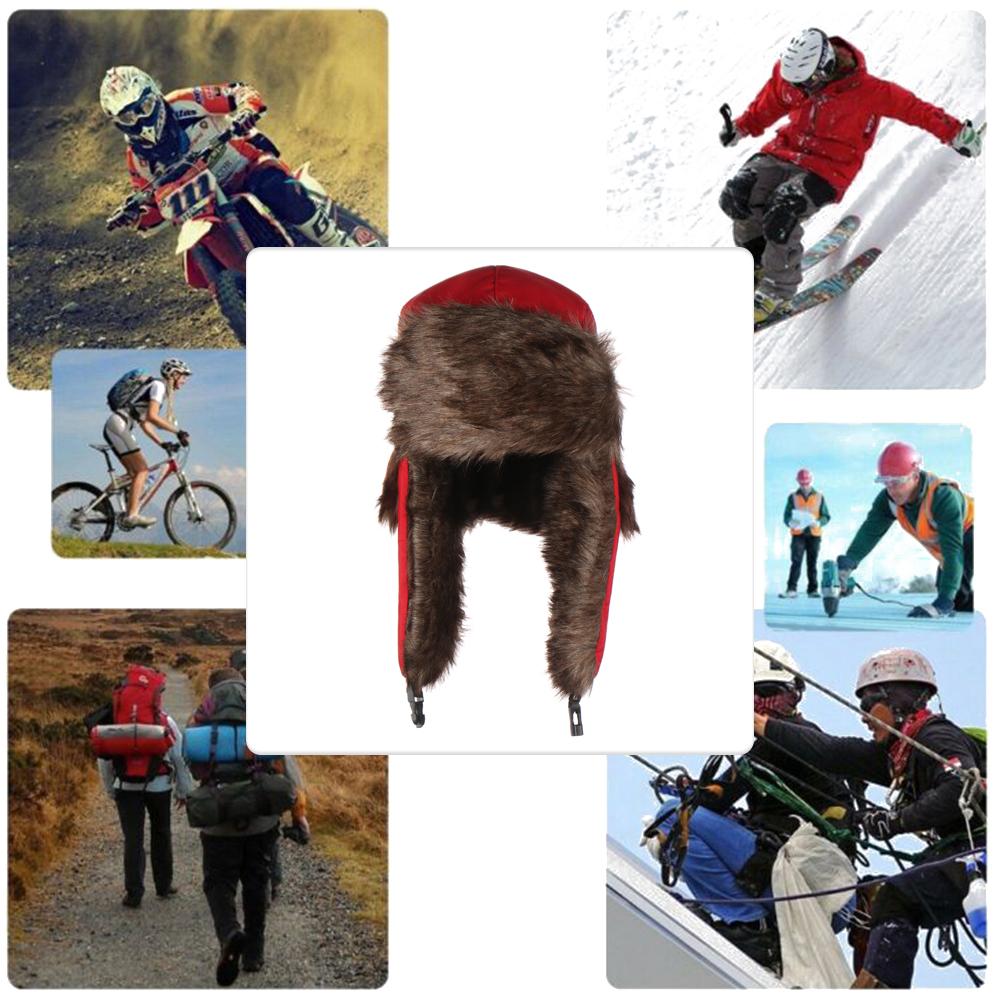 Hommes femmes fourrure trappeu - Winter Trapper Hat avis et prix
