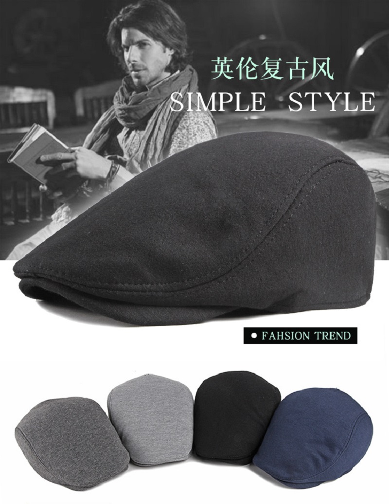 Casquette plate Newsboy en lai - Newsboy Cap Ivy avis et prix
