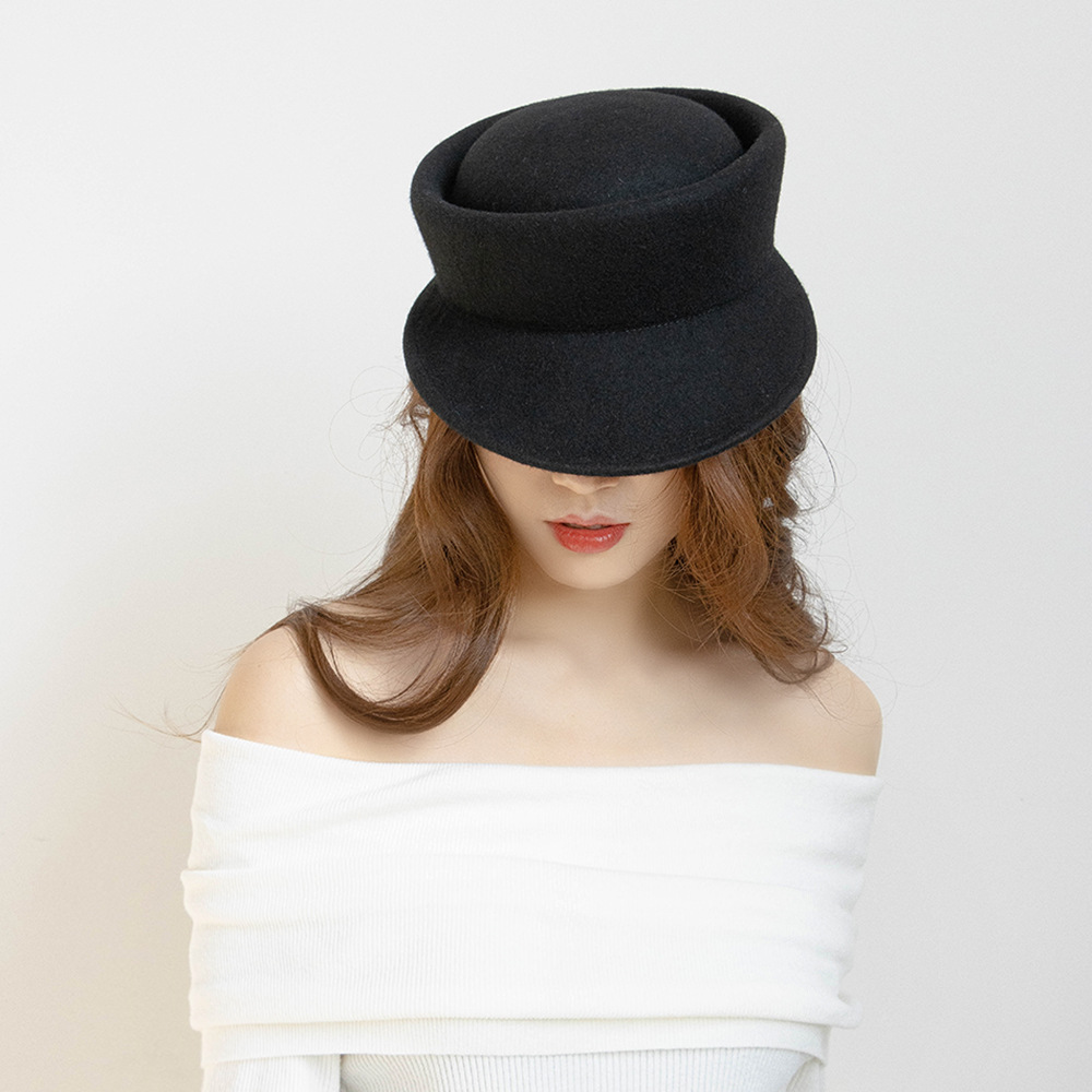 Casquette en feutre de laine d - Beret French Wool avis et prix