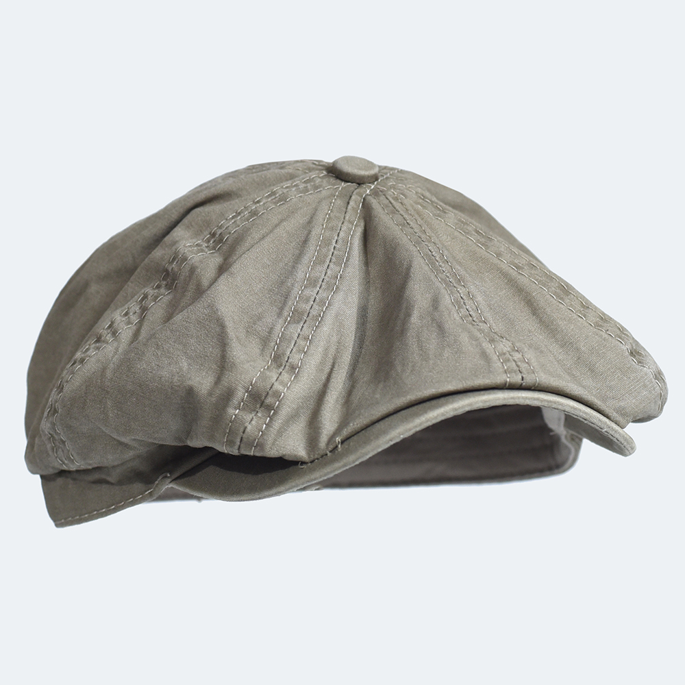 Casquette de journal en coton  - Newsboy Cap Ivy avis et prix