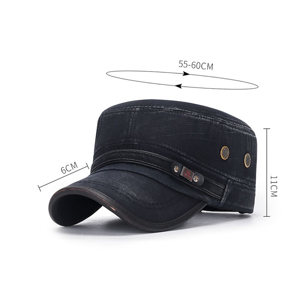 Casquette militaire d'été en m - Snapback Hat Flat avis et prix
