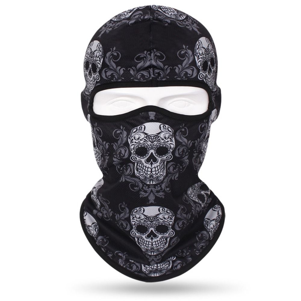 Doublure de casque imprimé crâ - Skull Cap Helmet Liner avis et prix
