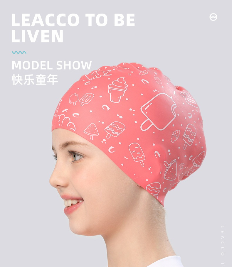 Bonnet de bain en Silicone imp - Swim Hat Silicone avis et prix